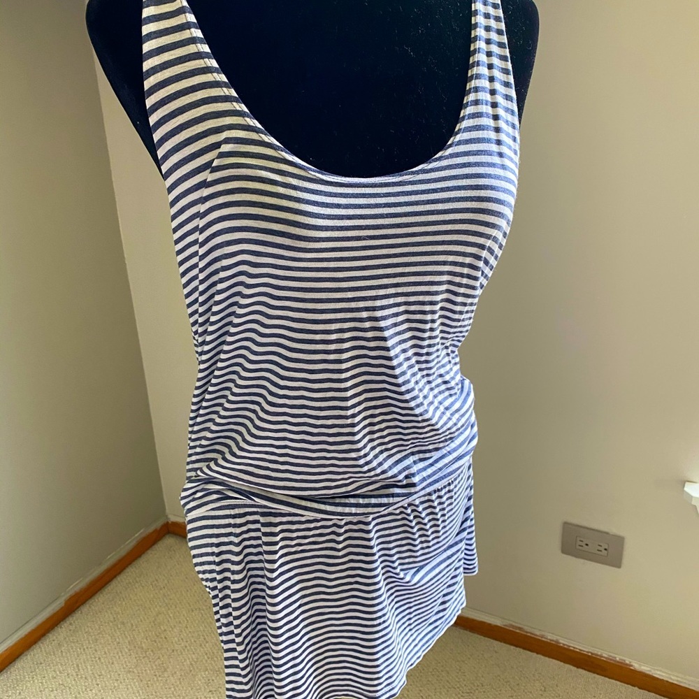 Stripped dress